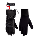 WOMENS GORE-TEX SMARTY® 3-in-1 GAUNTLET GLOVE - BLACK