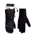 WOMENS GORE-TEX SMARTY® 3-in-1 GAUNTLET MITT - BLACK