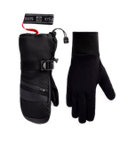 WOMENS GORE-TEX SMARTY® 3-in-1 GAUNTLET MITT - BLACK