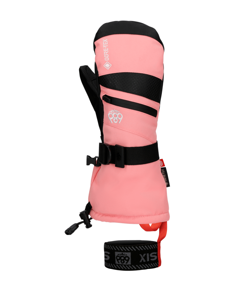 WOMENS GORE-TEX SMARTY® 3-in-1 GAUNTLET MITT - GERANIUM PINK