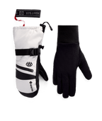 WOMENS GORE-TEX SMARTY® 3-in-1 GAUNTLET MITT - WHITE