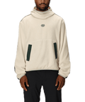 MENS CLAVA FLEECE HOODY - LIMESTONE