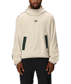 MENS CLAVA FLEECE HOODY - LIMESTONE