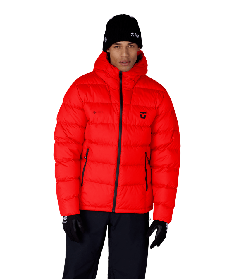 MENS WINDSTOPPER® UNION DOWN PUFFER JACKET - UNION SOLAR