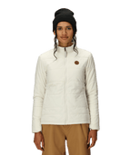 WOMENS THERMAL PUFF INSULATED JACKET - LIMESTONE
