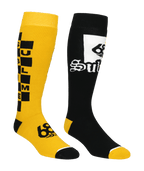 MENS 686 SUBLIME SOCKS - 2 PACK - ASSORTED