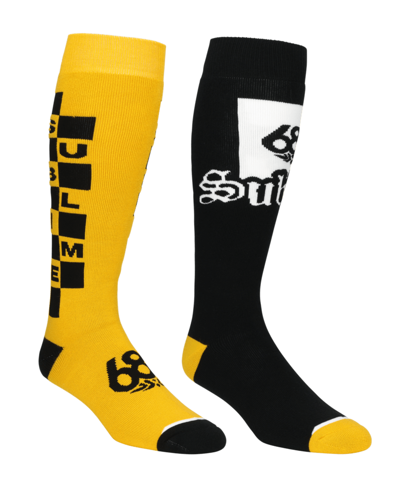 MENS 686 SUBLIME SOCKS - 2 PACK - ASSORTED