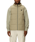 MENS RODEO™ PUFFER INSULATED VEST - SAGE