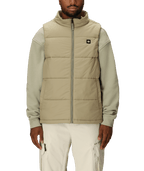 MENS RODEO™ PUFFER INSULATED VEST - SAGE