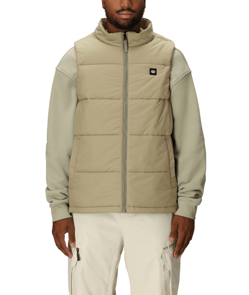 MENS RODEO™ PUFFER INSULATED VEST - SAGE