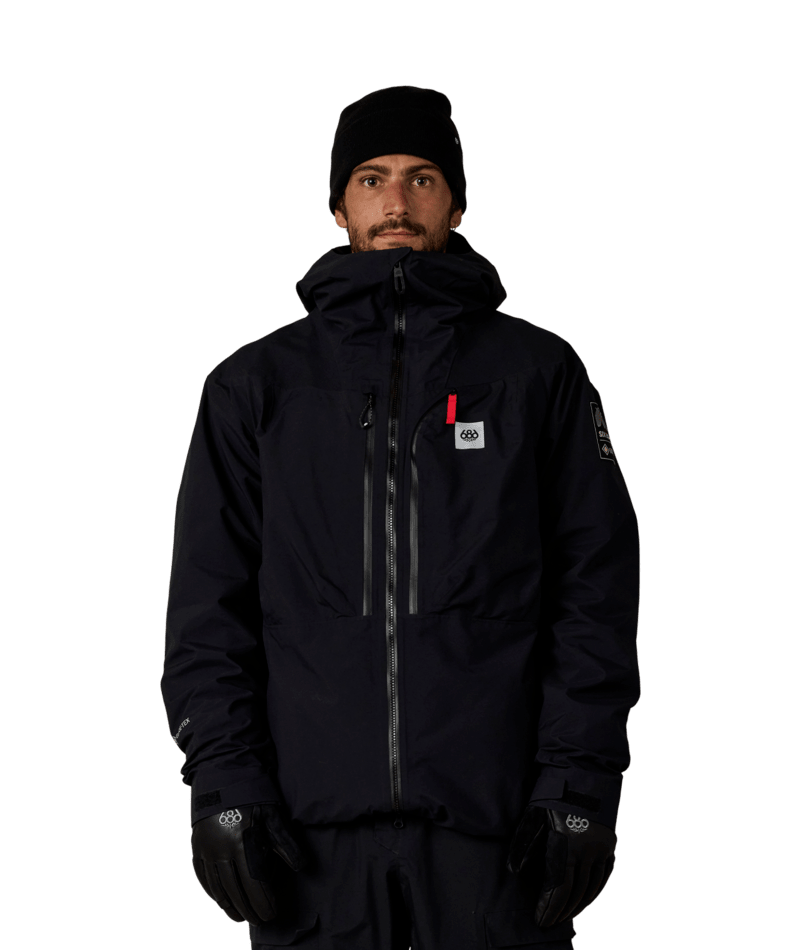 MENS GORE-TEX DISPATCH™ THERMAGRAPH®  JACKET - BLACK