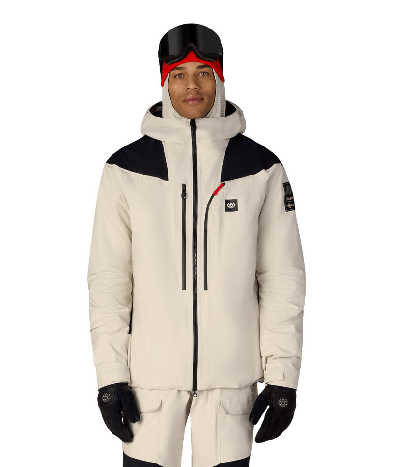 MENS GORE-TEX DISPATCH™ THERMAGRAPH®  JACKET - LIMESTONE COLORBLOCK