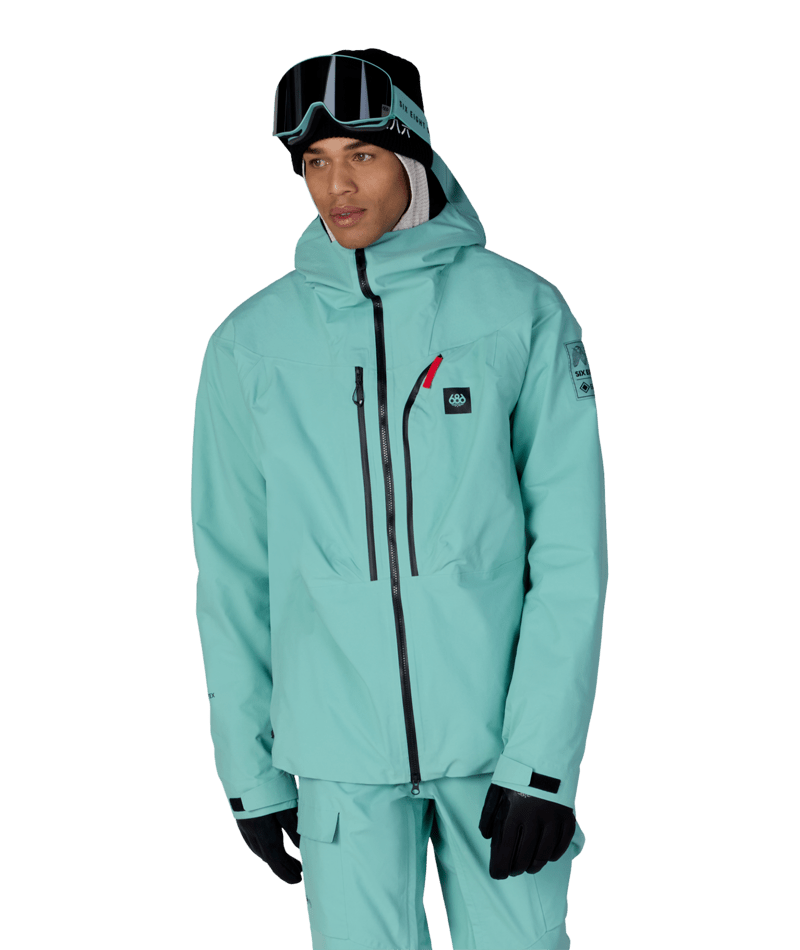 MENS GORE-TEX DISPATCH™ THERMAGRAPH®  JACKET - WASABI