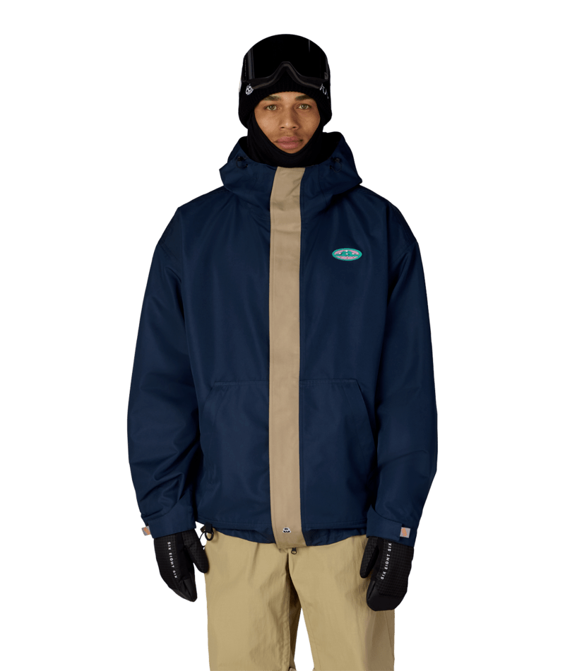 MENS 1994 LIBERTY JACKET - NAVY COLORBLOCK