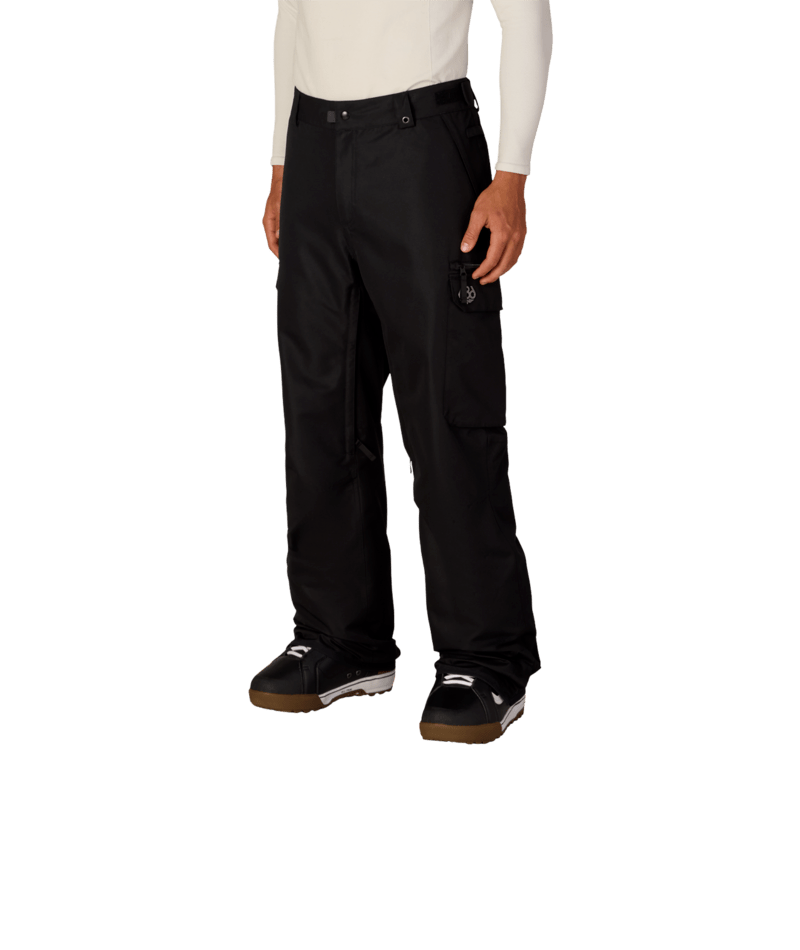 MENS 686 NIGHTLINE CARGO PANT - BLACK