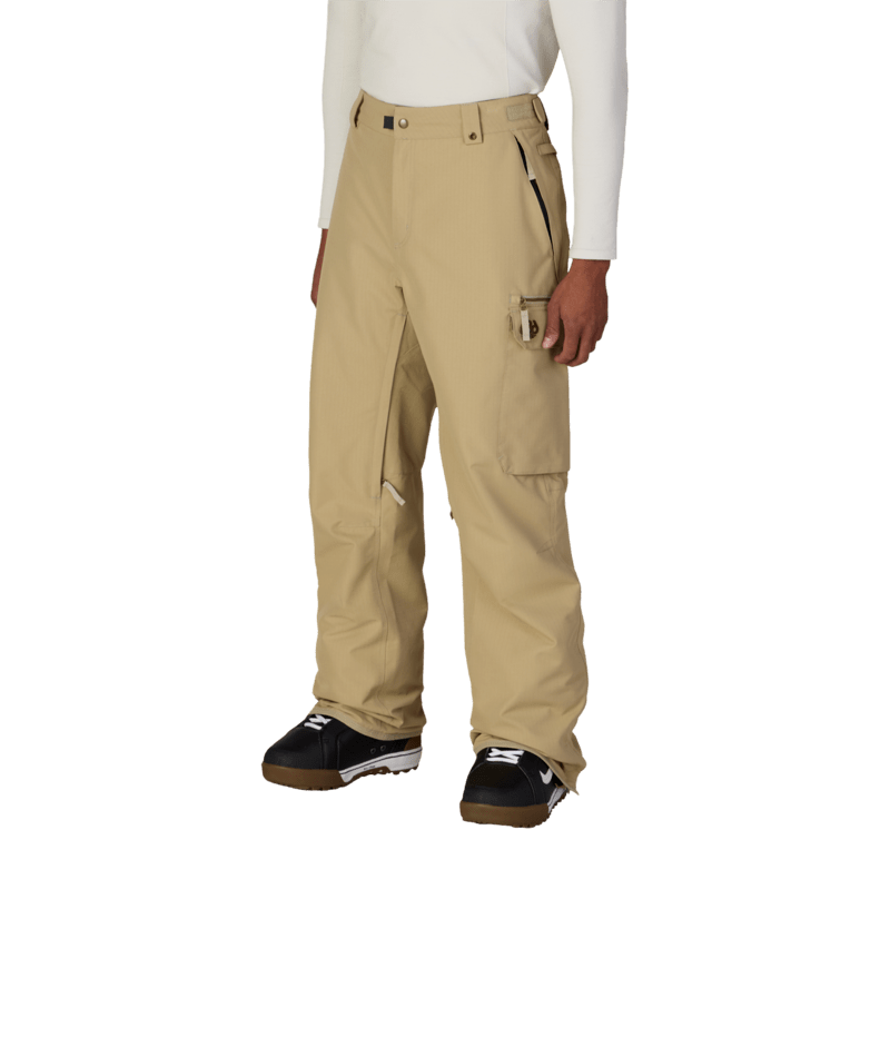 MENS 686 NIGHTLINE CARGO PANT - KHAKI RIPSTOP