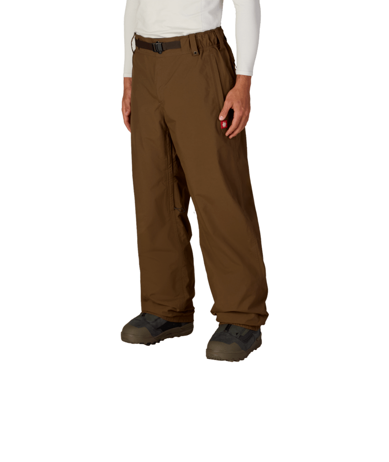 MENS 686 DOJO® GORE-TEX SHELL PANT - DARK EARTH