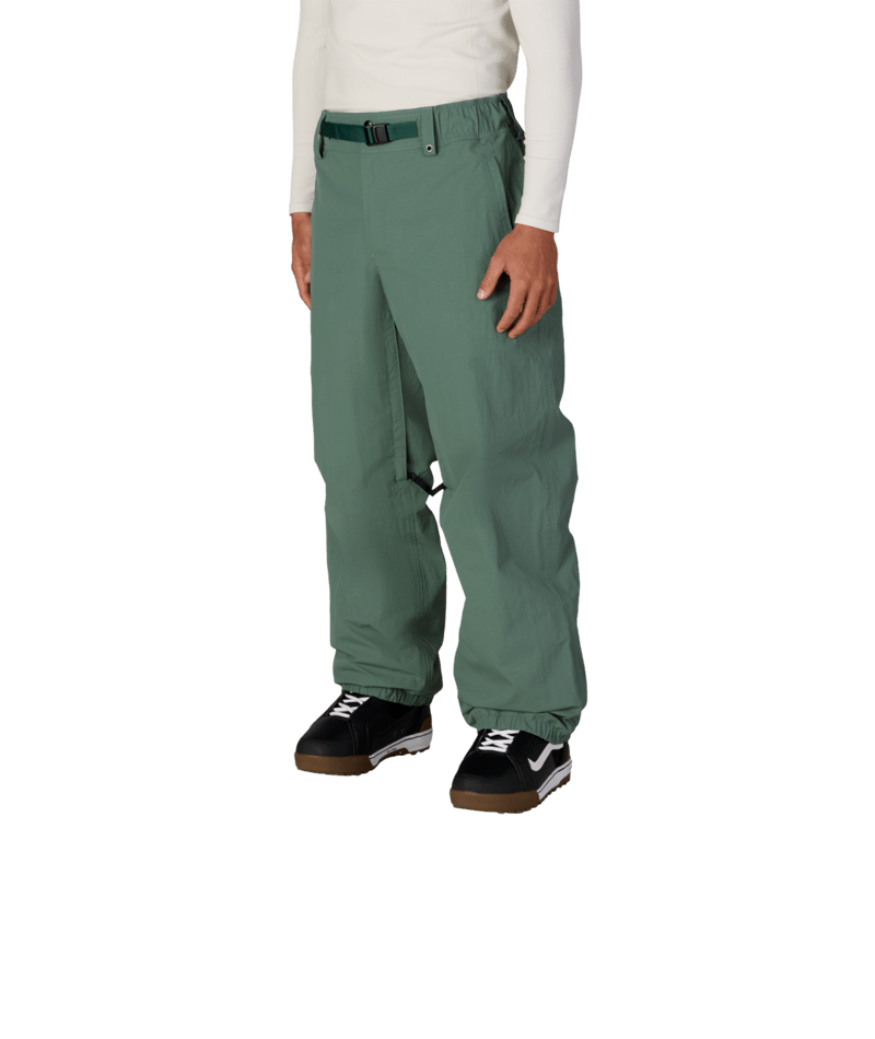 MENS 686 DOJO® SHELL PANT - FADED GREEN CRINKLE