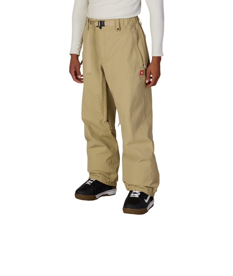 MENS 686 DOJO® SHELL PANT - KHAKI CRINKLE