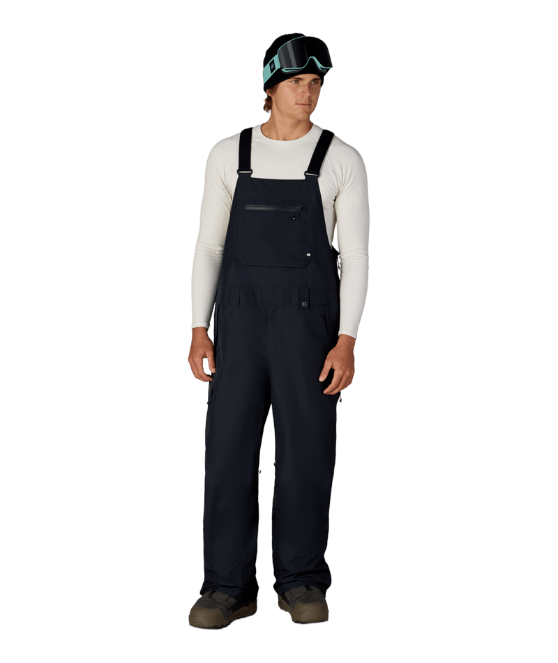 MENS LOCKUP™ SHELL BIB - BLACK