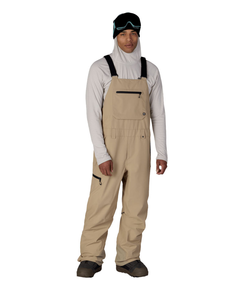 MENS LOCKUP™ SHELL BIB - KHAKI