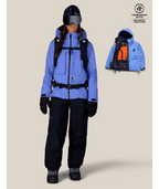 WOMENS GORE-TEX SCHEME™ THERMAGRAPH® JACKET - ALPENGLOW BLUE