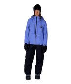 WOMENS GORE-TEX SCHEME™ THERMAGRAPH® JACKET - ALPENGLOW BLUE