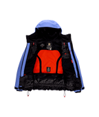 WOMENS GORE-TEX SCHEME™ THERMAGRAPH® JACKET - ALPENGLOW BLUE