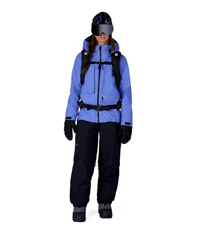 WOMENS GORE-TEX SCHEME™ THERMAGRAPH® JACKET - ALPENGLOW BLUE