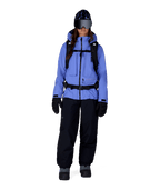 WOMENS GORE-TEX SCHEME™ THERMAGRAPH® JACKET - ALPENGLOW BLUE