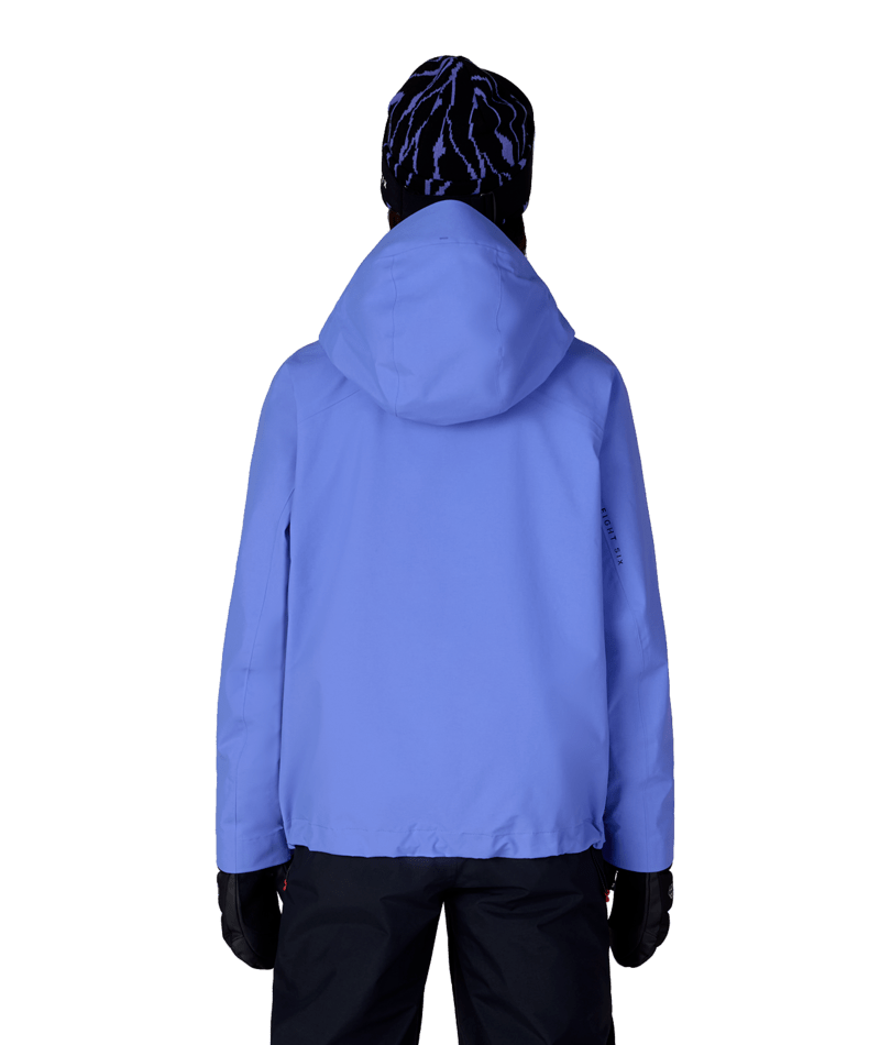 WOMENS GORE-TEX SCHEME™ THERMAGRAPH® JACKET - ALPENGLOW BLUE