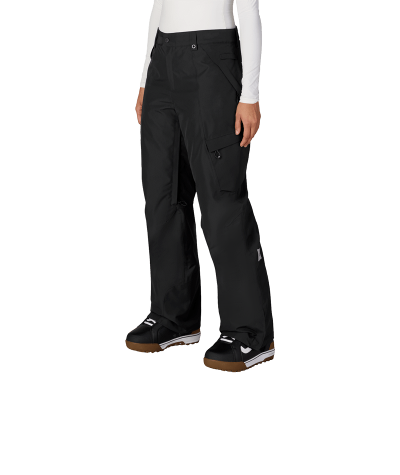 WOMENS GEODE THERMAGRAPH® PANT - BLACK