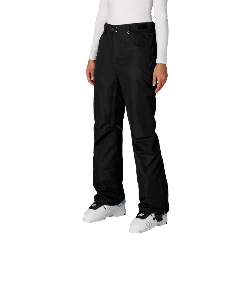WOMENS SLIM LINE PANT - BLACK
