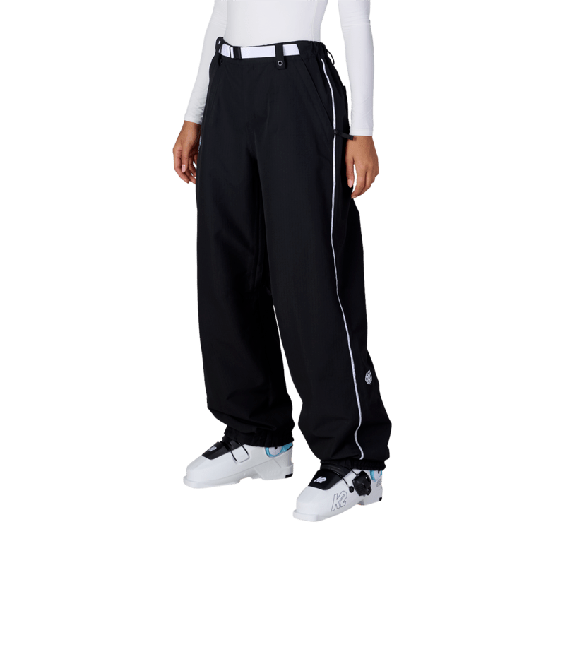 WOMENS HELLKAT™ SHELL PANT - BLACK
