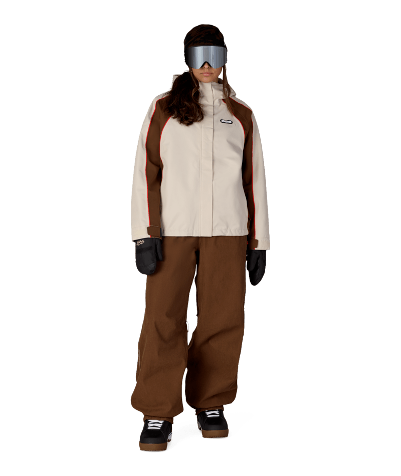 WOMENS HELLKAT™ SHELL PANT - DARK EARTH GRID CORDUROY