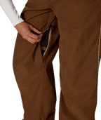 WOMENS HELLKAT™ SHELL PANT - DARK EARTH GRID CORDUROY