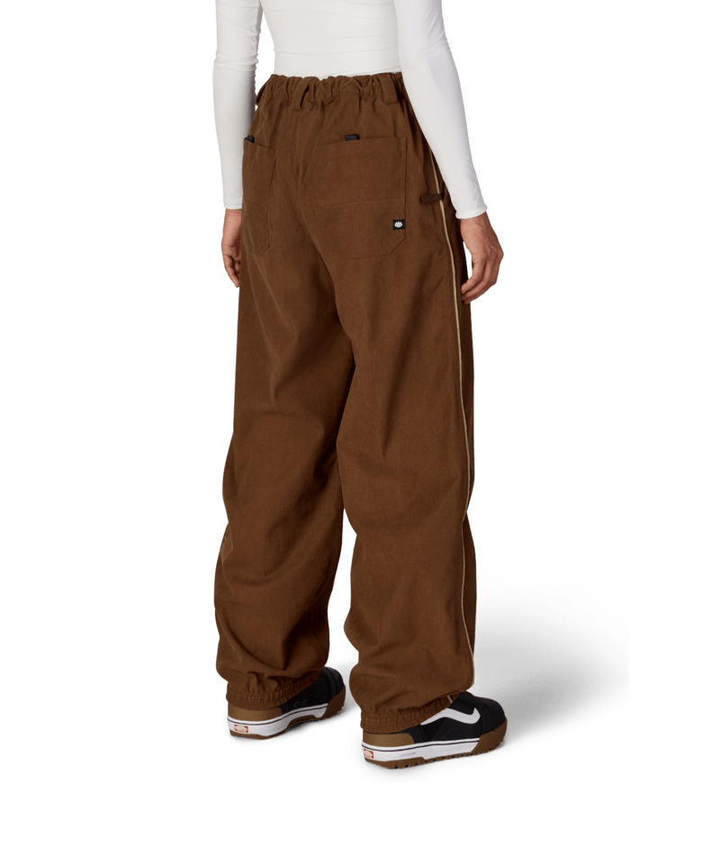 WOMENS HELLKAT™ SHELL PANT - DARK EARTH GRID CORDUROY