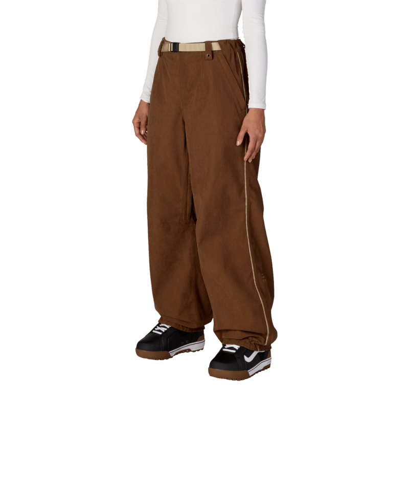WOMENS HELLKAT™ SHELL PANT - DARK EARTH GRID CORDUROY