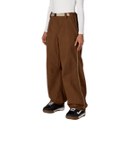 WOMENS HELLKAT™ SHELL PANT - DARK EARTH GRID CORDUROY