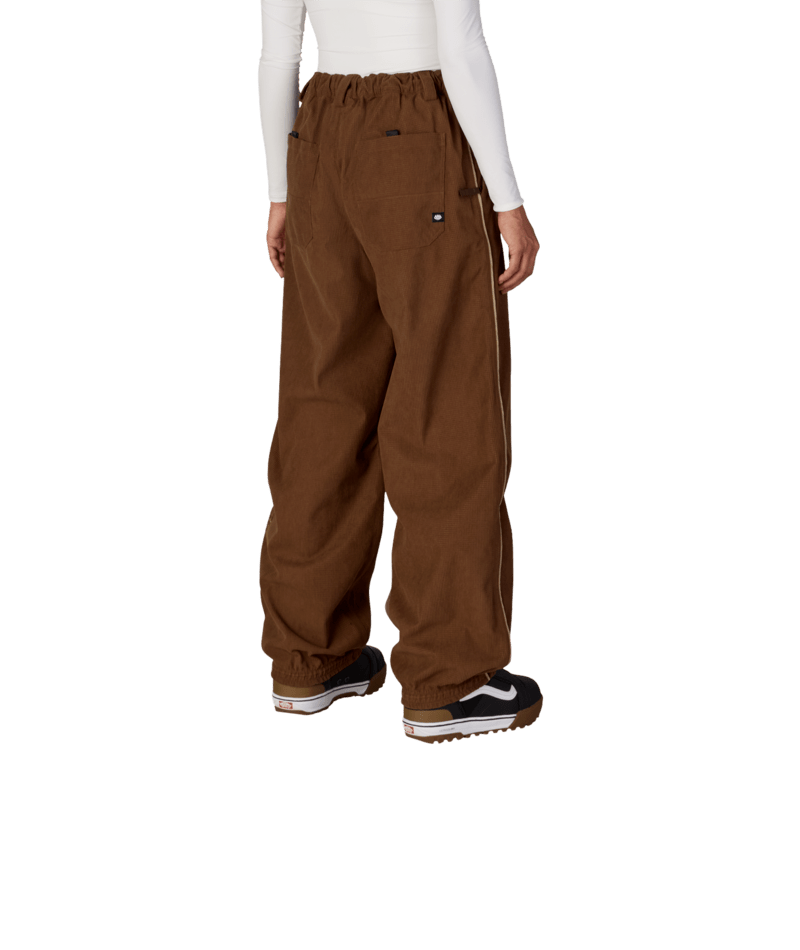 WOMENS HELLKAT™ SHELL PANT - DARK EARTH GRID CORDUROY