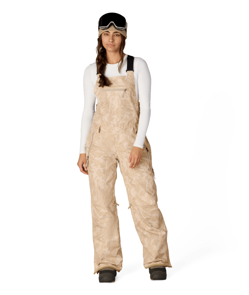 WOMENS REGALIA™ BIB - LIMESTONE SCRATCH CAMO