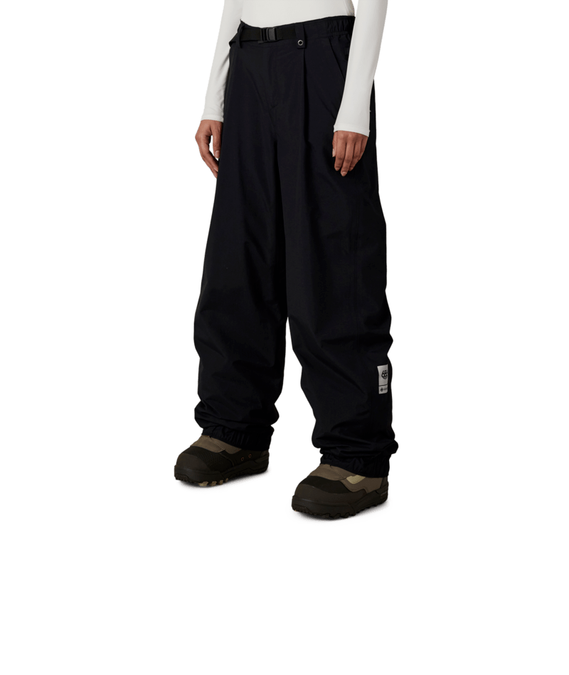 WOMENS GORE-TEX OUTLINE™ PANT - BLACK
