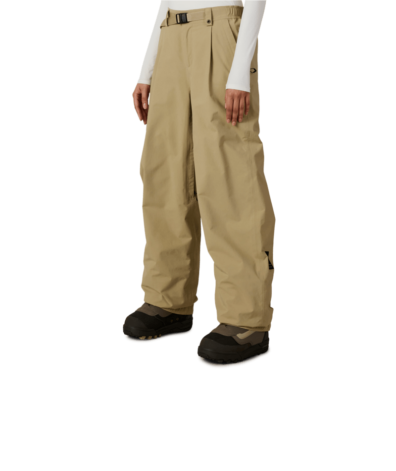 WOMENS GORE-TEX OUTLINE™ PANT - KHAKI