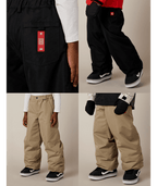 BOYS 686 DOJO® INSULATED PANT - BLACK