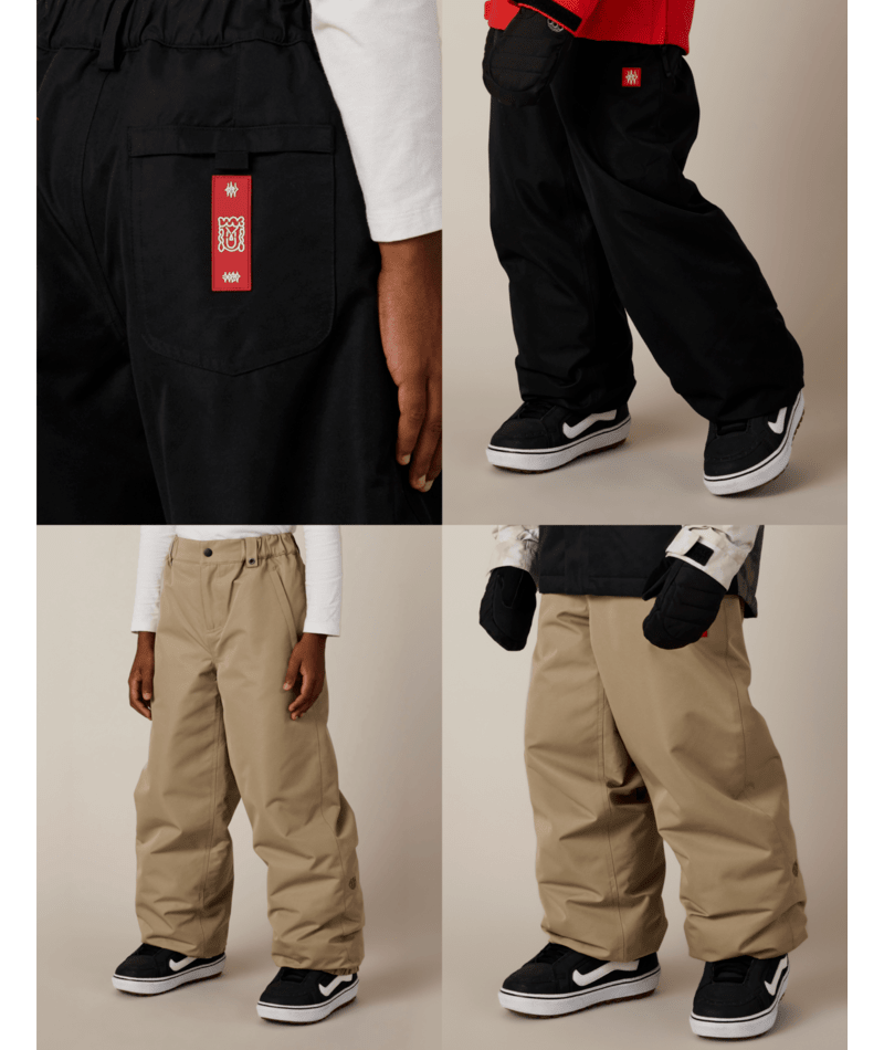 BOYS 686 DOJO® INSULATED PANT - BLACK