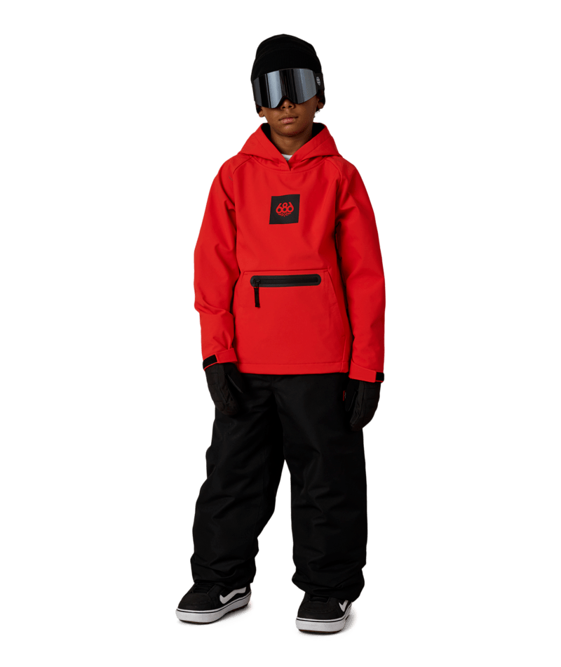 BOYS 686 DOJO® INSULATED PANT - BLACK
