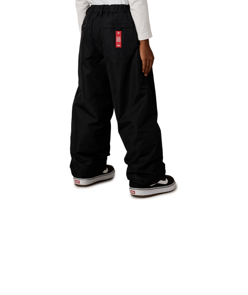 BOYS 686 DOJO® INSULATED PANT - BLACK