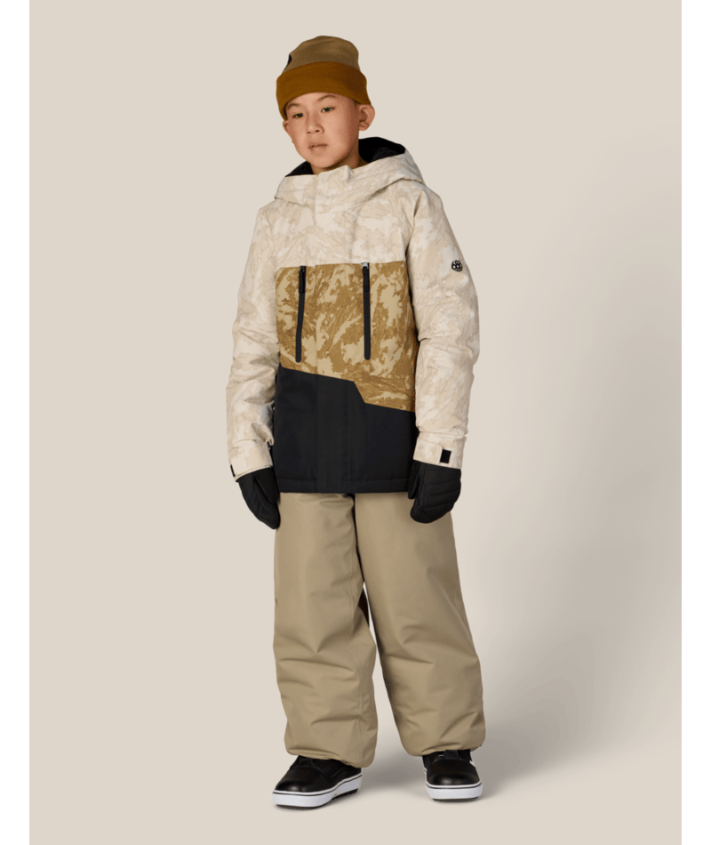 BOYS 686 DOJO® INSULATED PANT - KHAKI
