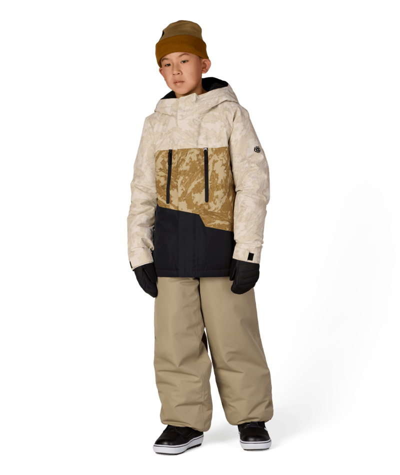 BOYS 686 DOJO® INSULATED PANT - KHAKI