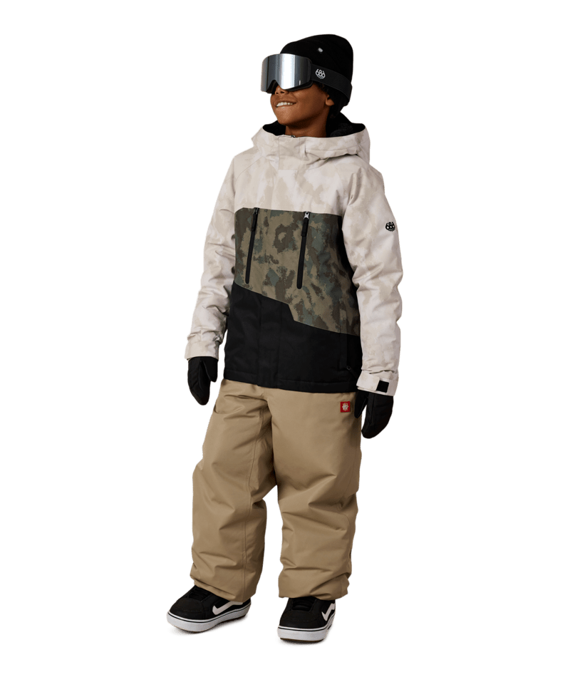 BOYS 686 DOJO® INSULATED PANT - KHAKI